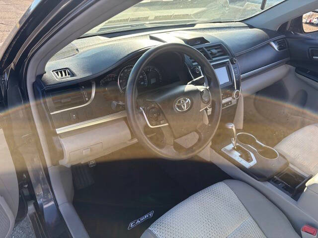 2013 Toyota Camry LE