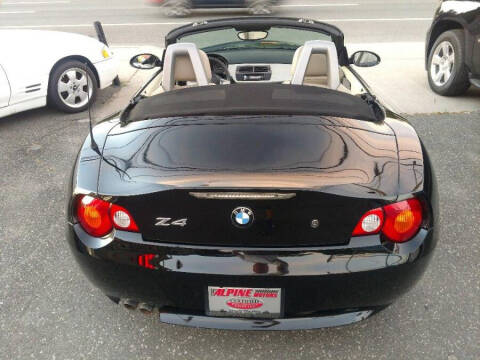 2003 BMW Z4 2.5i