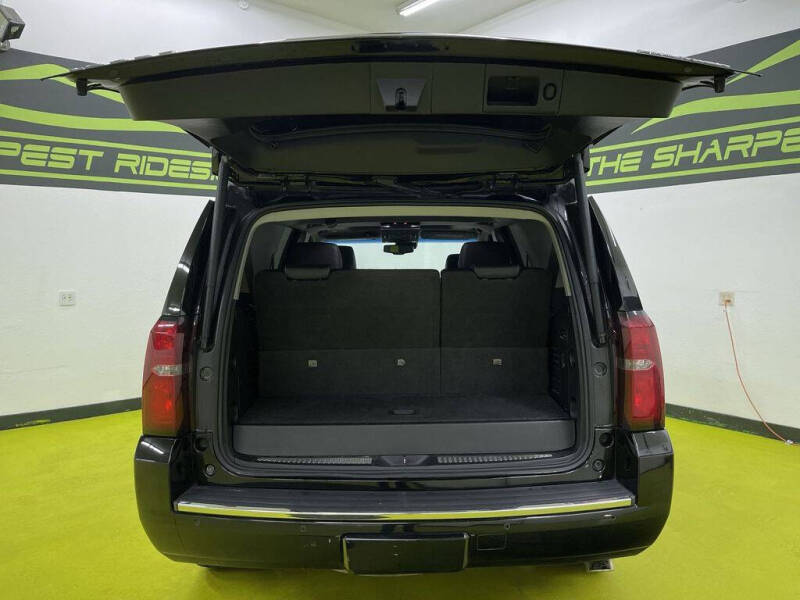 2019 Chevrolet Tahoe Premier