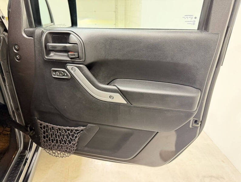 2016 Jeep Wrangler Unlimited