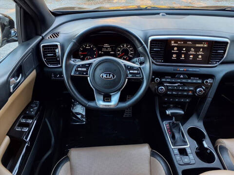 2022 Kia Sportage SX Turbo