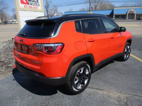 2017 Jeep Compass Trailhawk