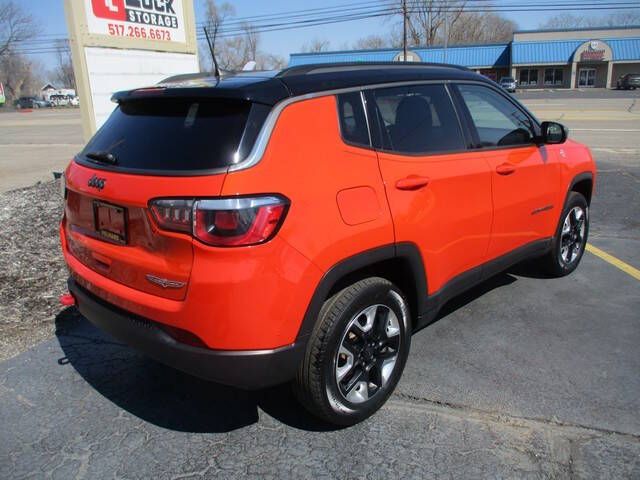 2017 Jeep Compass Trailhawk