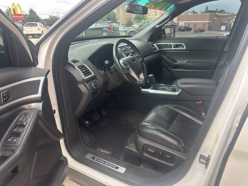 2013 Ford Explorer Sport