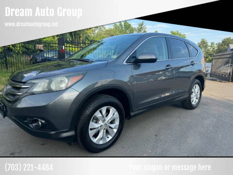 2014 Honda CR-V for sale at Dream Auto Group in Dumfries VA