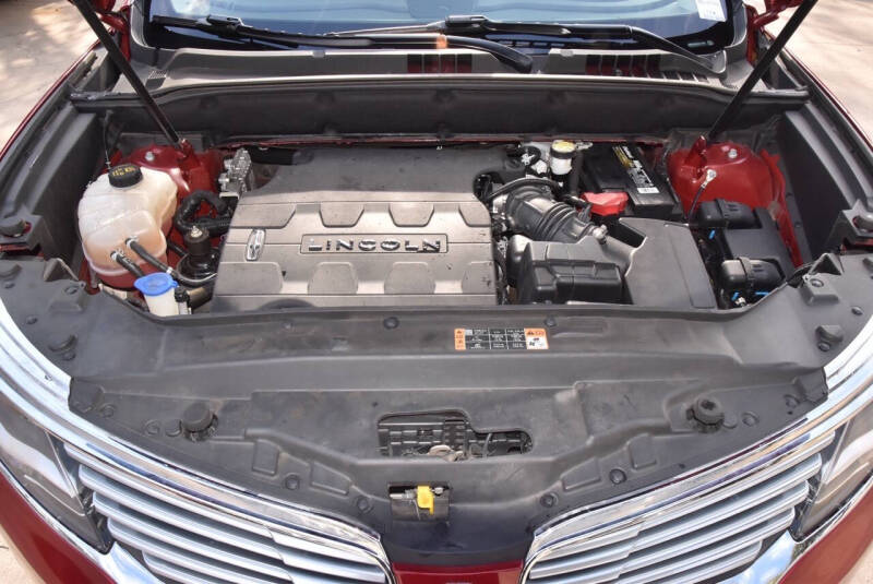 2018 Lincoln MKX Reserve