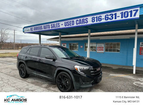 2021 GMC Terrain SLE