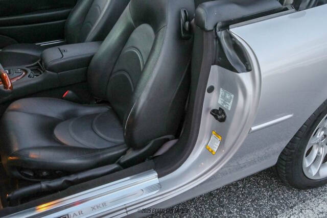 2001 Jaguar XKR
