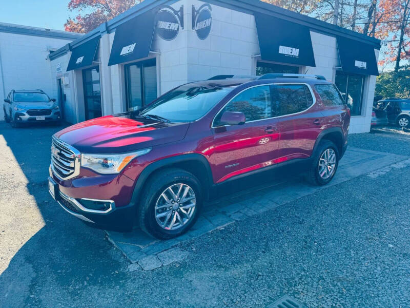 2018 GMC Acadia SLE-2