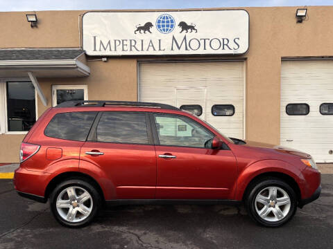 2010 Subaru Forester for sale at Imperial Motors in Plainville CT