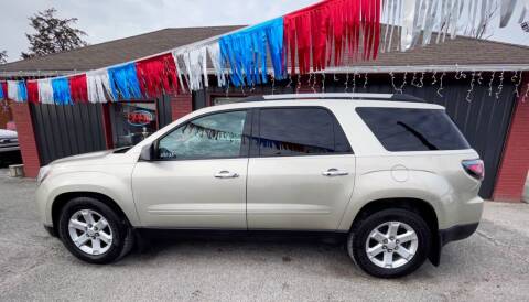 2014 GMC Acadia for sale at JC Auto Sales,LLC in Brazil IN