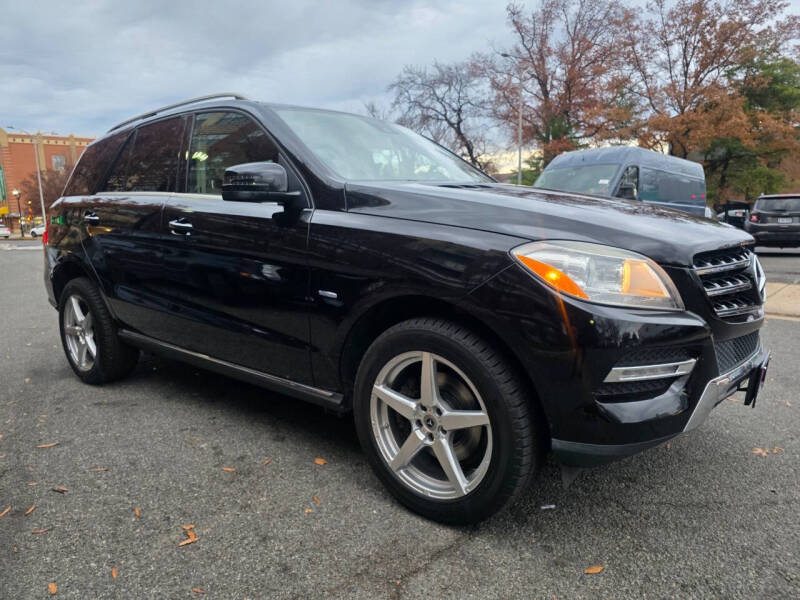 2012 Mercedes-Benz M-Class ML 350 BlueTEC