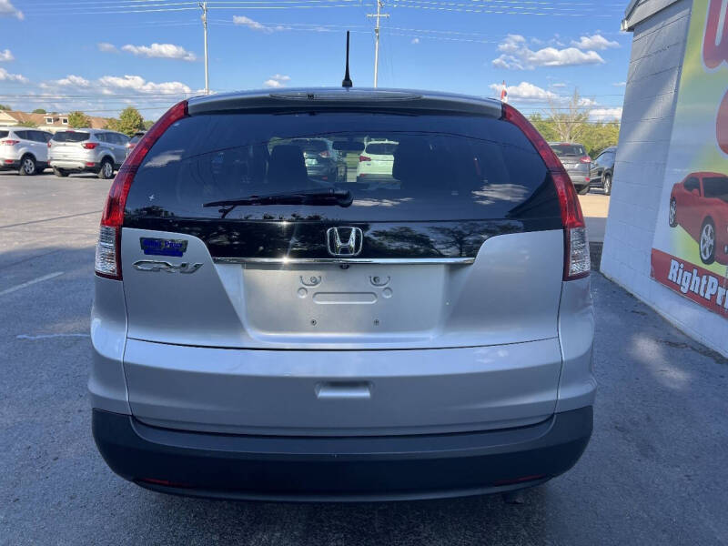 2013 Honda CR-V EX