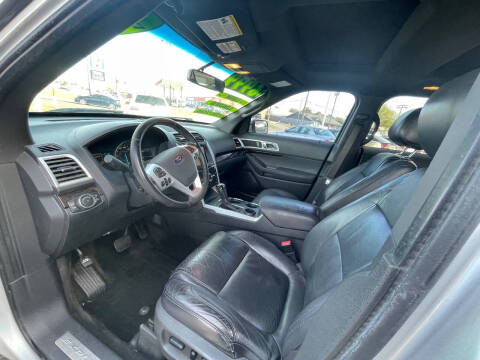 2012 Ford Explorer Limited