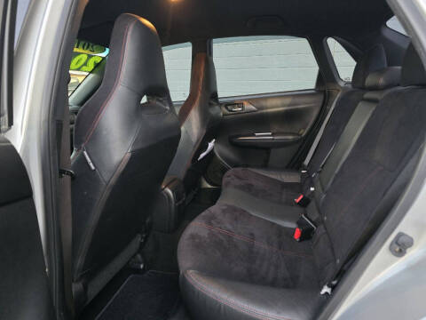 2011 Subaru Impreza WRX STI Limited