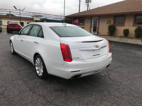 2015 Cadillac CTS 2.0T Luxury Collection