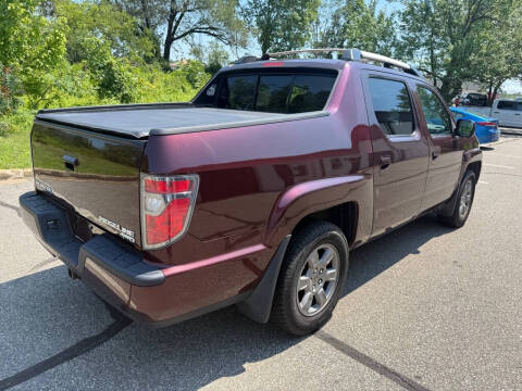 2013 Honda Ridgeline RTS