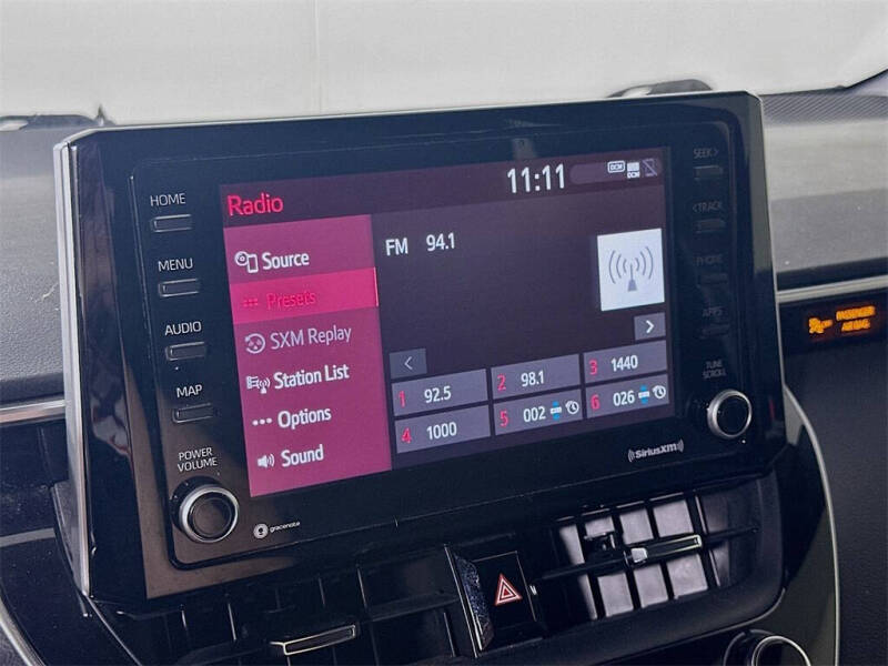 2022 Toyota Corolla Hatchback SE Nightshade Edition