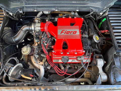 1987 Pontiac Fiero SE