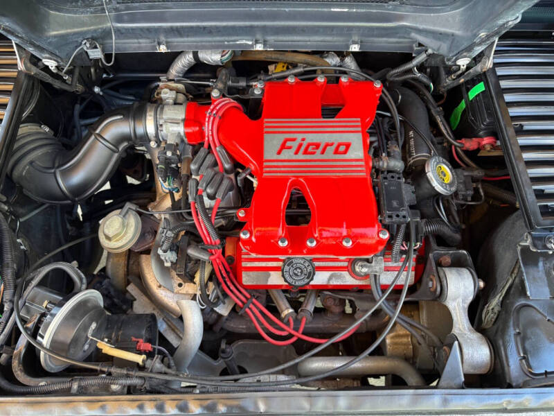 1987 Pontiac Fiero SE