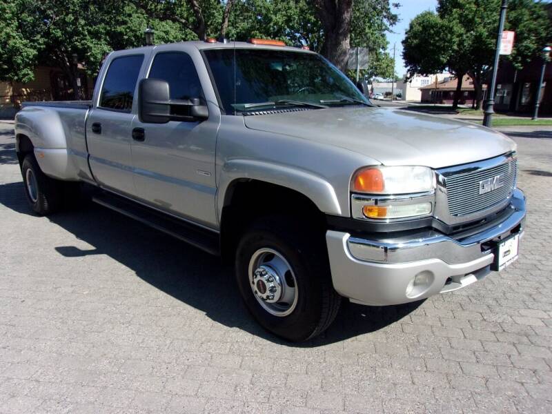 2005 GMC Sierra 3500 for sale at Family Truck and Auto.com in Oakdale CA