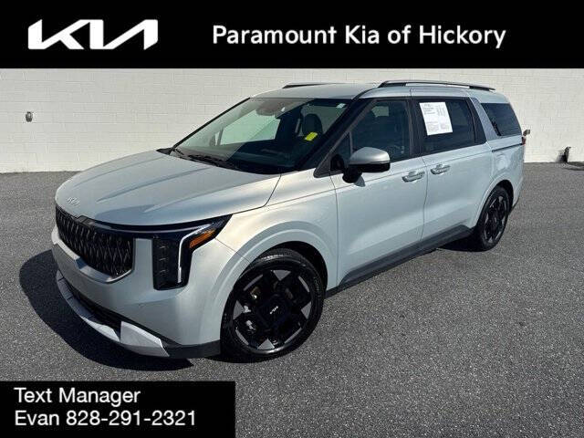 2025 Kia Carnival EX