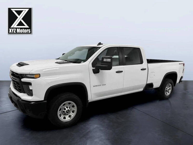 2024 Chevrolet Silverado 3500HD