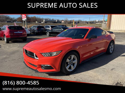 2016 Ford Mustang V6