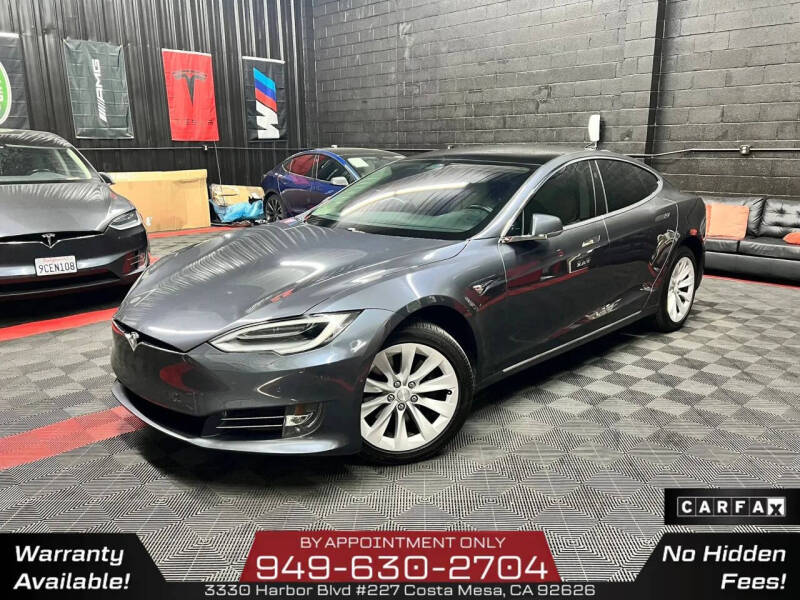 2018 Tesla Model S
