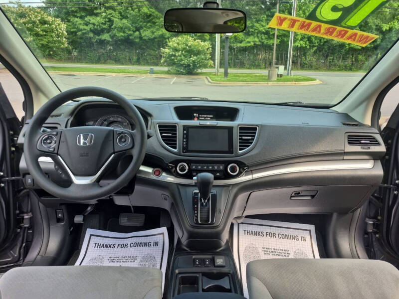 2015 Honda CR-V EX