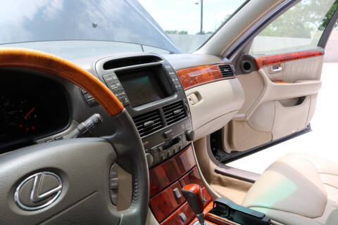 2002 Lexus LS 430