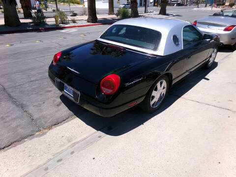 2002 Ford Thunderbird Deluxe