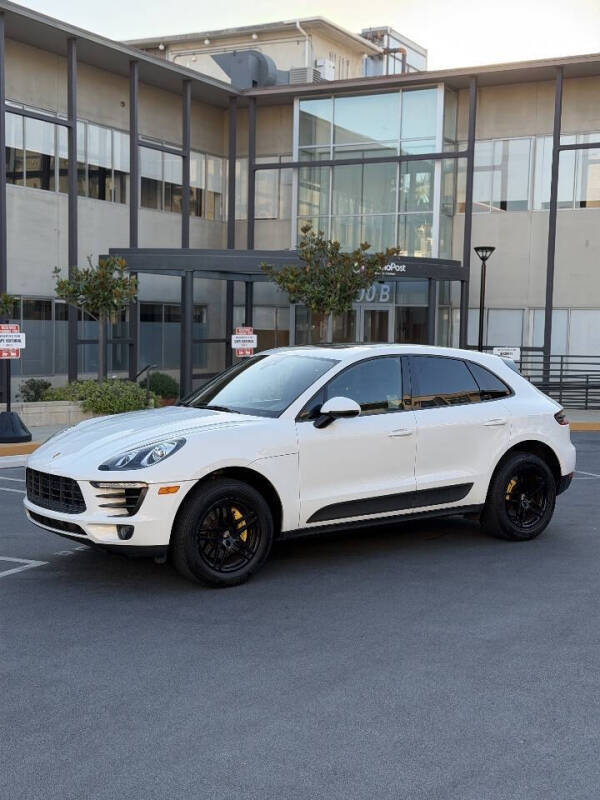 2018 Porsche Macan