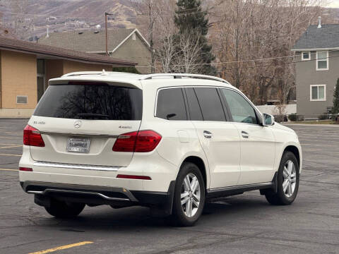 2014 Mercedes-Benz GL-Class GL 450 4MATIC