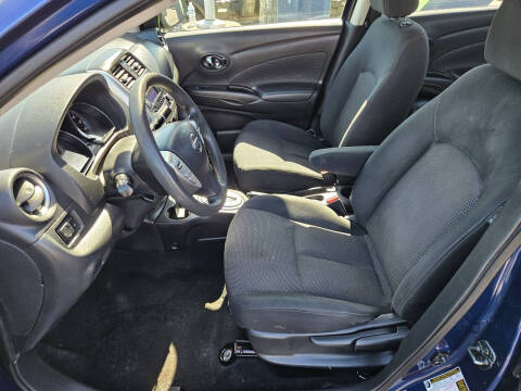 2018 Nissan Versa