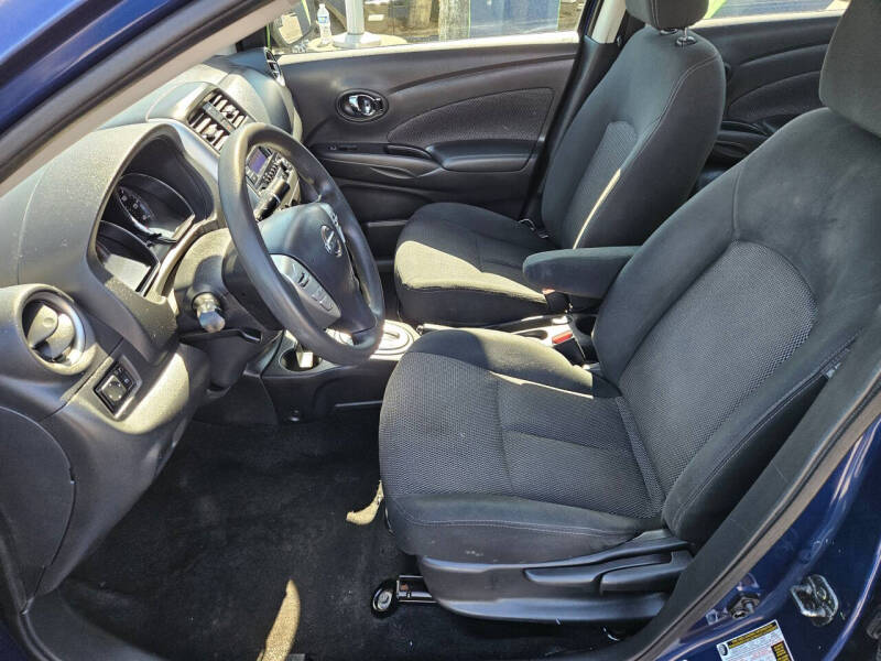 2018 Nissan Versa