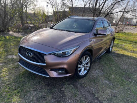 2017 Infiniti QX30 for sale at Allen Motor Co in Dallas TX