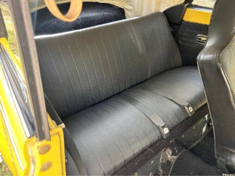 1972 Volkswagen Beetle