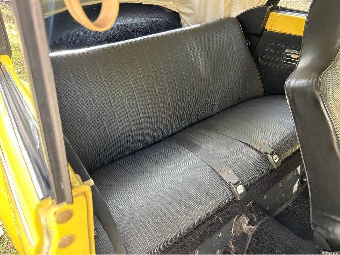 1972 Volkswagen Beetle