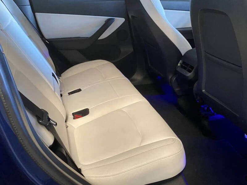 2021 Tesla Model Y Standard Range