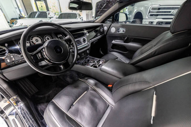2015 Rolls-Royce Wraith