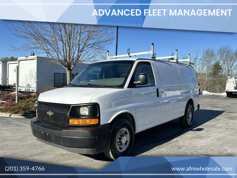 2017 Chevrolet Express for sale at Advanced Fleet Management in Towaco NJ
