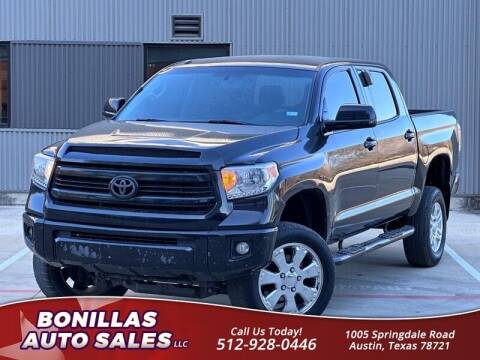 2015 Toyota Tundra for sale at Bonillas Auto Sales in Austin TX