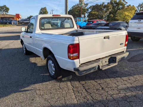 1996 Ford Ranger XL