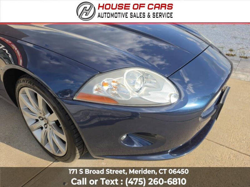 2007 Jaguar XK-Series XK