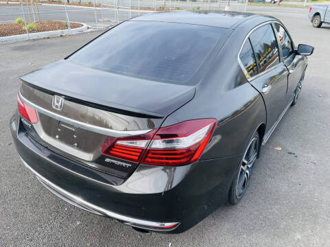 2016 Honda Accord Sport w/Honda Sensing