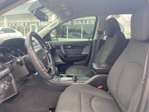 2013 GMC Acadia SLE-1