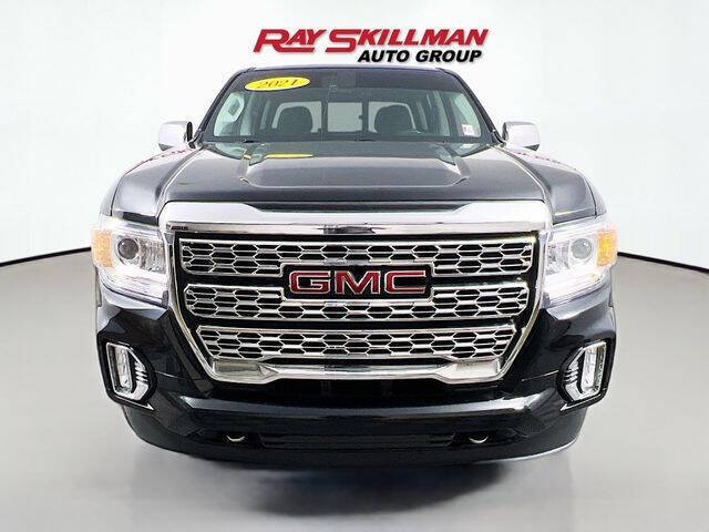 2021 GMC Canyon