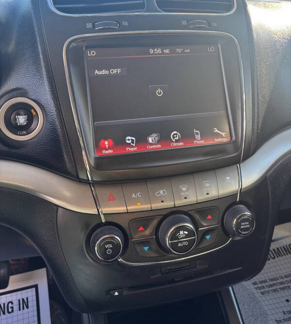 2019 Dodge Journey Crossroad