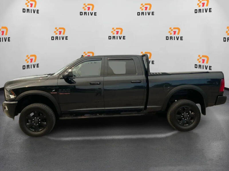 2017 RAM 2500